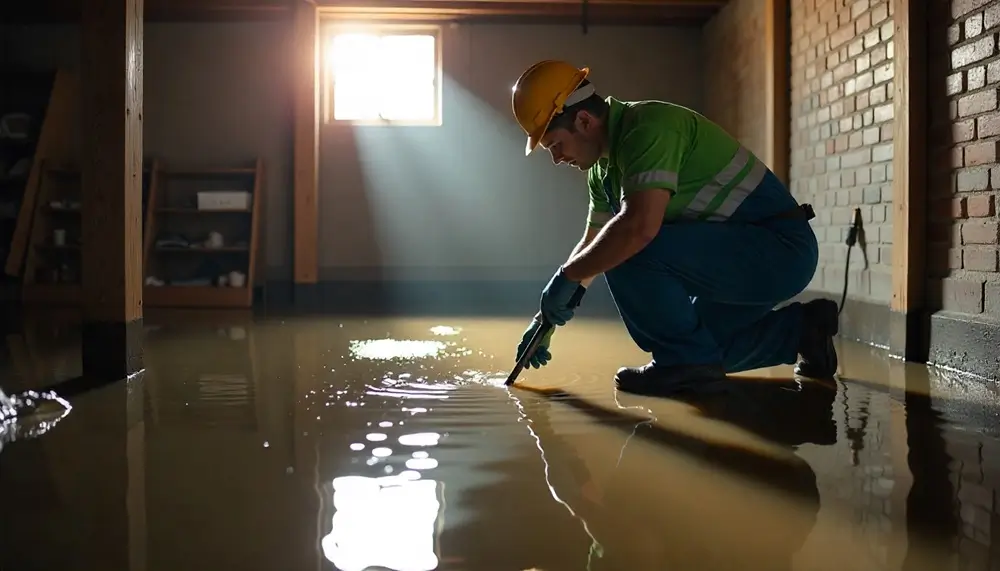 Professional water damage restoration services in Melrose, MN